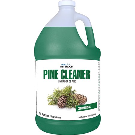 INTERCON CHEMICAL Pine Cleaner, Pine, 4 PK FICCB-GP-04X1-P200
